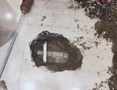 工农卫生间测漏水